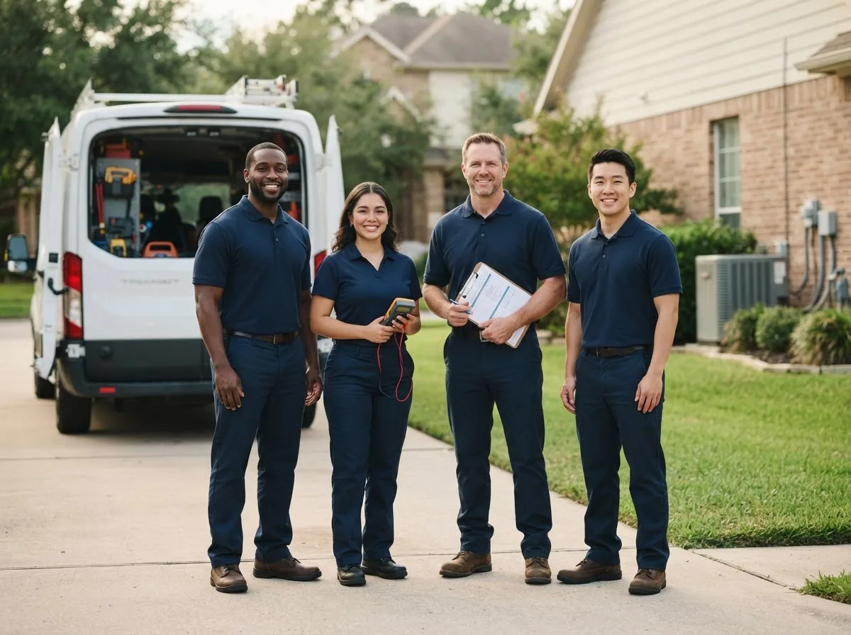 Certified HVAC technician near New Richland, MN